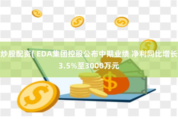 炒股配资( EDA集团控股公布中期业绩 净利同比增长3.5%至3000万元